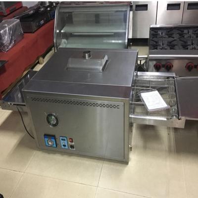 China Energy Saving 32 Inch Pizza Conveyor Oven Gas for sale