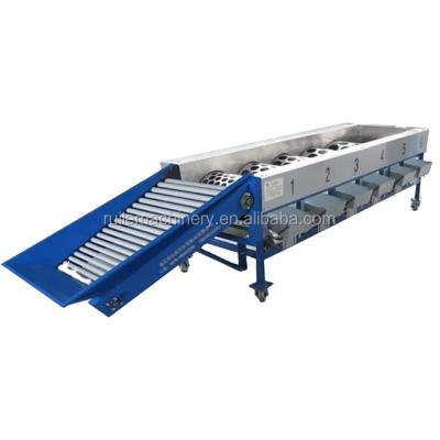 中国 High efficiency low price carbon steel blueberry fruit sorter 販売のため