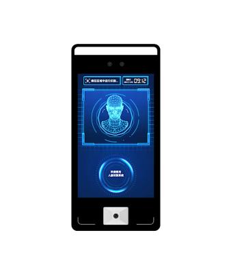 China Multi-Language Face Recognition Terminal F6 Android 11 Motion Detection AI Access Control Wall Mounted Type for sale