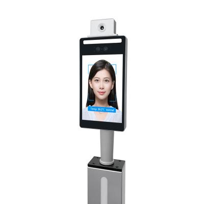 China Motion Detection Turnstiles Application Face Recognition Time Attendance Body Temperature Measurement Camera Thermal Sensor for sale