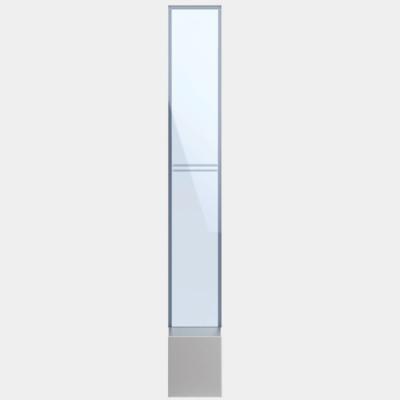 China Acrylic+Steel 58KHz Anti Theft Retail Security Door Am Easy Acrylic Antenna System For Supermarket for sale