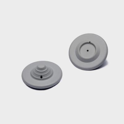 China Black Gray White Or Customized EAS Security 8.2mhz Mini Round EAS Anti Theft Security Hard Tag For Clothing Store GSP-550 (mini UFO) for sale