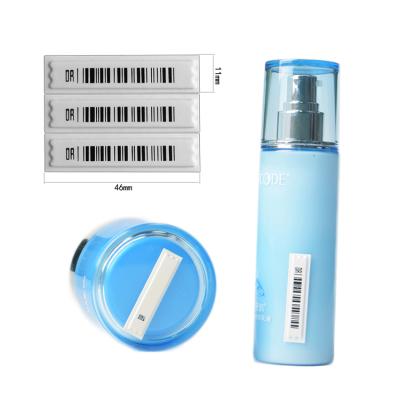 China Soft Tag 3 Chips Barcode Adhesi GSE-DR01/02 (Dr. Am Label Tageas Soft Sticker AM 58khz Supermarket Retail Store Market Eas Anti Theft Label) for sale