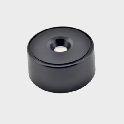 China Customized Supermarket Black Plastic Dome Eas Hard Tag Detacher Magnetic Remover GSE-D310 (Plastic Dome) for sale