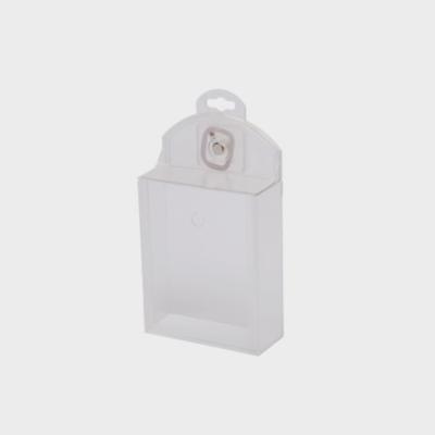 China Retail Eas Security Transparent PC Material Anti-theft Display PC Safer Box 231mm*122.6mm*50mm for sale