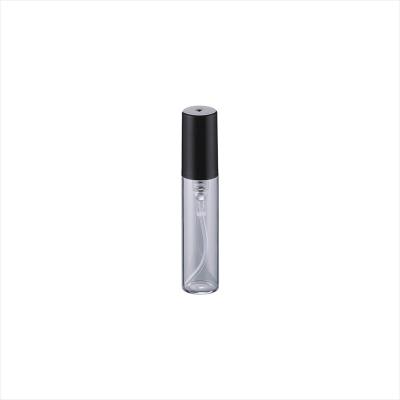 China Best Selling Wholesale 2ml Mini Perfume Cosmetic Clear Glass Vials With Plastic Spray Pump for sale