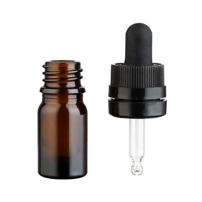 China 10Ml 20Ml 30Ml 50Ml 100Ml Cosmetic Glass Bottle Refined Oil Bottle Dropper Essential Oil for sale