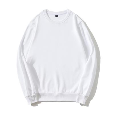 China Wholesale Fashionable Anti-wrinkle Cotton Crewneck White Hooded Sweatshirt For Men for sale