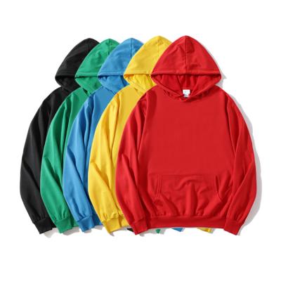 China OEM Hoodies Pullovers Fleece Cotton Logo Embroidery Custom Made Washed Wholesale Men's Anti-wrinkle for sale