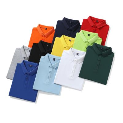 China Men's 100% Polo Neck Sweater Hawaiian Golf Custom Cotton Anti-Wrinkle Polo Shirts for sale