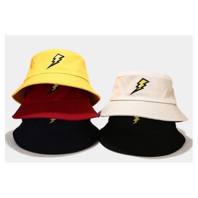 China Wholesale Bucket Hats Custom Embroidered Character And Adjustable Sun Hats Fishing Protective Hat for sale