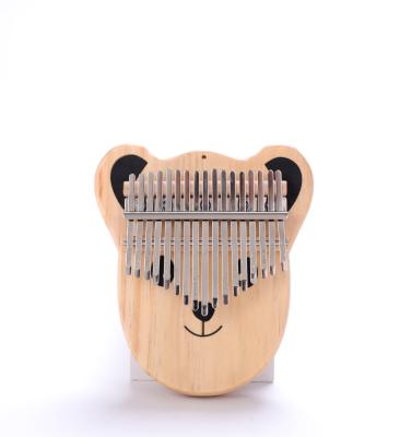 China Popular Top Selling Kalimba Musical Instrument Kalimba 17 Keys Inch Piano for sale