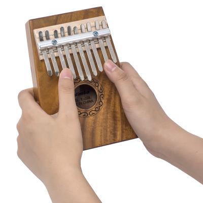 China Factory Price Durable Wholesale Color Painted Kalimba Inch Piano 10 Key Kalimba for sale