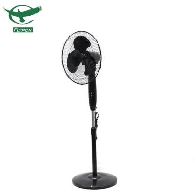 China Remore Control Model New 16 Inch DC Motor Pedestal Stand Electric Fan With Timer Remote Function for sale