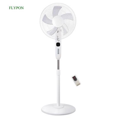 China Quietly netting 16inch fan with ABS body remote control for sale