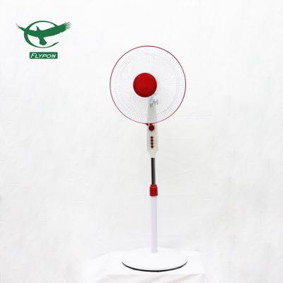 China Low Noise High Speed ​​Motor Plastic Pedestal Fan 16 Inch DC Standing Fan For Home Room for sale