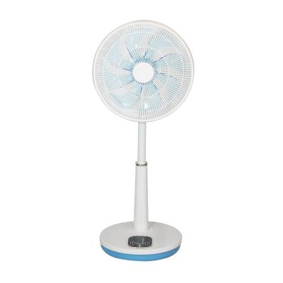 China DC 30W Fan Pedestal Fan Electric Stand Fans Cooling Home Oscillating Electric Fan for sale