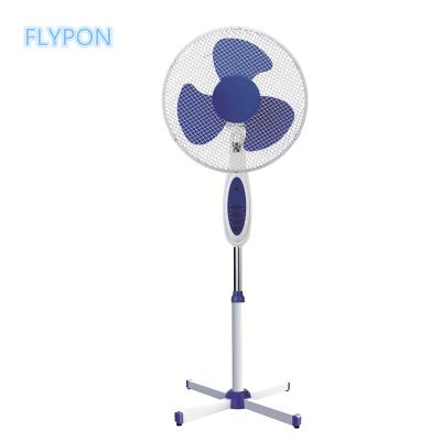 China Hot Selling Cross Base Remote Control 16 Inch Electric Rack Fan With Remote Control for sale