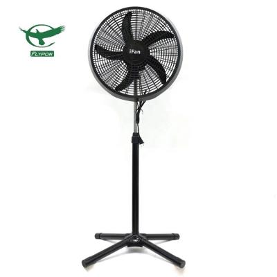 China ABS Material X-Cross Base Plastic Grill 18 Inch Fan Pedestal Electric High Speed ​​Standing Fan for sale