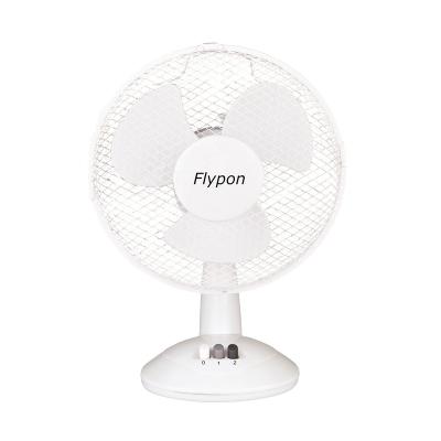 China Hot Selling Protable Europe 9 Inch Table 2 Portable Electric Speed ​​Fan Oscillating Fan for sale