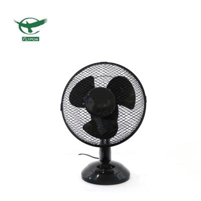 China Lower Noise High Quality Air Windy Small Size Electric 12 Inch Rechargeable Desk Fan 12V DC Table Fan for sale