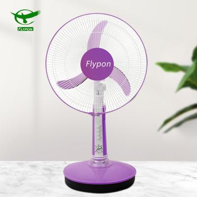 China Suitable Mute DC Rechargeable Fan 14 Inch Household Electric Table Fan With Remote for sale