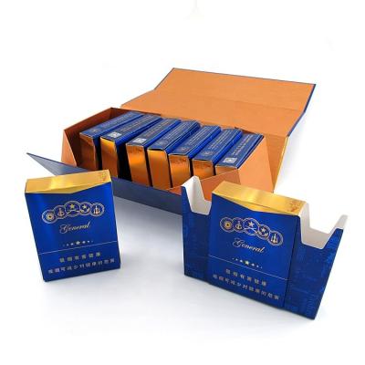 China High Grade Recyclable Hot Selling Cardboard Cigarette Box , Custom Paper Cigarette Holder for sale