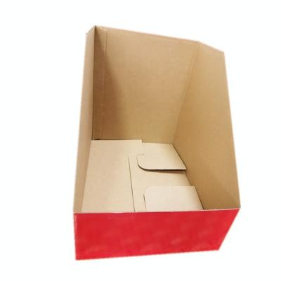 China Counter Recyclable Cardboard Pop China Display Box PDQ Box For Bottles Cardboard Counter Top Display Boxes for sale