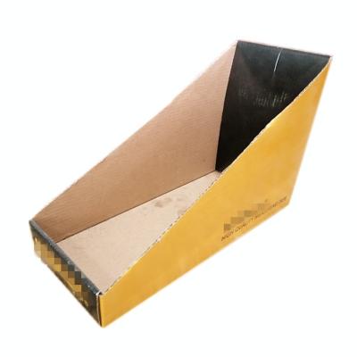 China Recyclable Cardboard Display Packaging Box Counter Counter Cardboard Retail Display Boxes Counter for sale