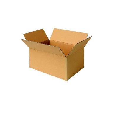 China Recyclable Colorful Moving Boxes Brown Moving Cardboard Corrugated Shipping Boxes For Mail for sale