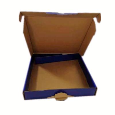 China Recycled Materials Custom Design Printed Auto Spare Car Parts Packing Boxes Folding Corrugated Brake Pad Paper Box for sale