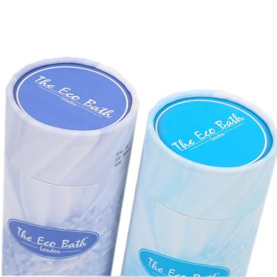 China Recyclable Luxury Rigid Recyclable Candle Packaging Round Paper Boxes for sale