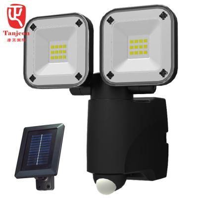 China PIR Sensor Lighting K-682 2*5W IP44 Outdoor Solar LED Outdoor Light for sale