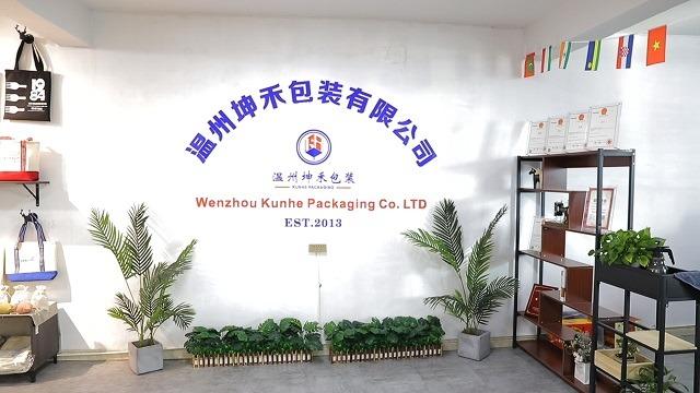 Verified China supplier - Wenzhou Kunhe Packaging Co., Ltd.