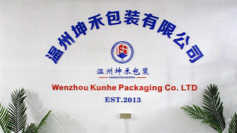 Verified China supplier - Wenzhou Kunhe Packaging Co., Ltd.