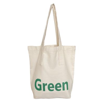 China Promotion Folding Custom Women's Boutique Natural Durable Cotton Canvas Shopping Tote Bag for sale