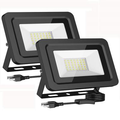 China SMD Remote Control Outdoor Flood Light IP66  , 5000K 60w LED Flood Light for sale