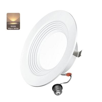 China Cintila o resplendor livre do teto do diodo emissor de luz Recessed as luzes de teto 3000k 650lm para o quarto à venda