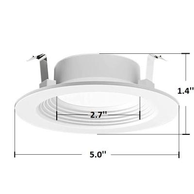 China Blendschutzdecke Dimmable LED klares Weiß des Erröten-Berg-Licht-4 des Zoll-8.5w 6000k zu verkaufen