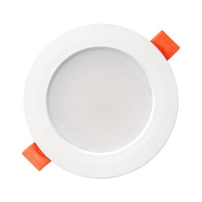 Chine Le voyant rond mince plat rétro-éclairé en plastique 7W 5CCT 3 avancent l'ÉPI petit à petit ultra mince à vendre