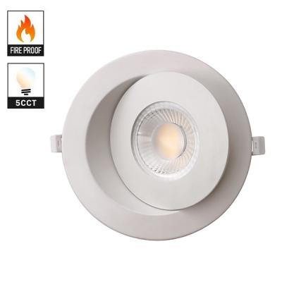 China Aprobación Dimmable LED Downlights 15w de ETL 6 pulgadas para la lavadora de la pared en venta