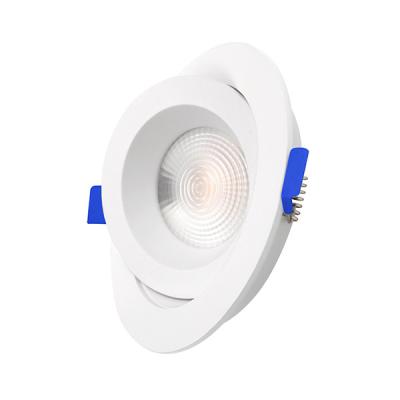 China FCC Overgegaane Dimmable-LEIDENE Downlights Te koop