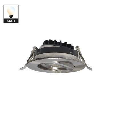 China IC Geschatte LEIDENE rond In een nis gezette Downlight AC12V 1000lm 4 Duim van Trimless Te koop