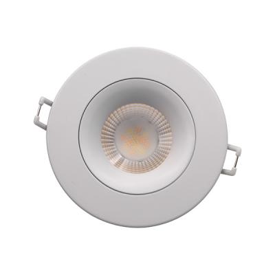 Κίνα Βολβός του ματιού Downlight, 3,5 ““9w 5CCT των άσπρων οδηγήσεων γύρω από Trimless Downlight προς πώληση