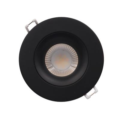 Κίνα Downlights 3,5» 9 Watt 750lm των μαύρων αιχμής οδηγήσεων Dimmable για την υγρή θέση προς πώληση