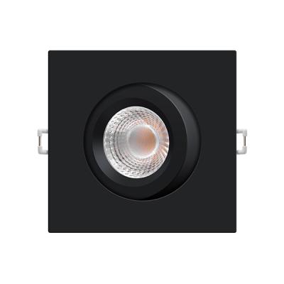 China A liga de alumínio 12w Trimless Recessed a tensão do diodo emissor de luz Downlights AC12V ultra magro à venda