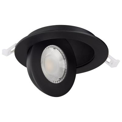 China Gimbal Smart Dimmable LED Downlights 4 Inch  5CCT Eyeball Type for sale