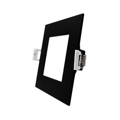 China A luz de painel do diodo emissor de luz do Super Slim de Dimmable do quadrado, luz IC do quadro de painel do diodo emissor de luz de 4 polegadas avaliou à venda