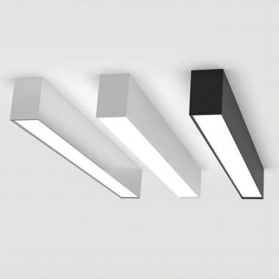 China Altura linear Recessed montagem da luz de tira 14.4W do diodo emissor de luz da parede 10mm interna à venda