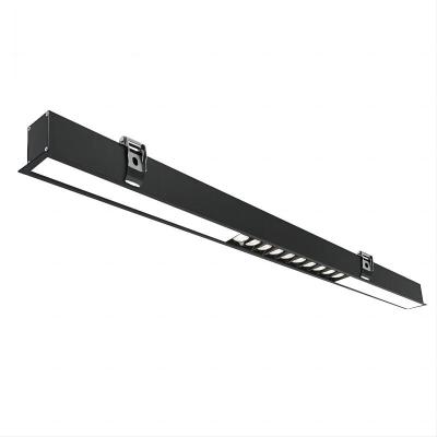 China Tira ahuecada arquitectónica LED que enciende el soporte 0-10V DIY de la pared 1440lm en venta